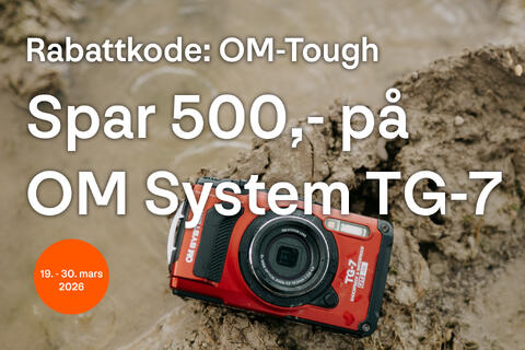 Kupp på OM System Tough TG-7